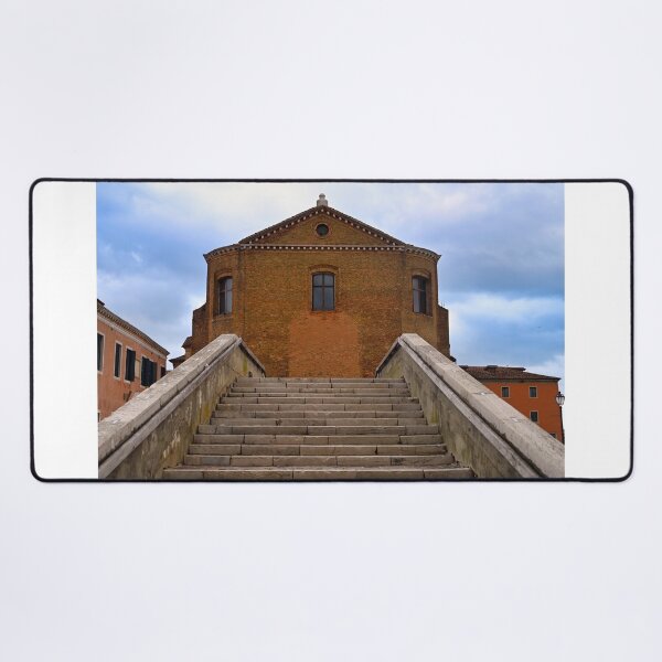 Item preview, Ponte San Domenico, old bridge detail, Chioggia, Italy designed and sold by goceris.
