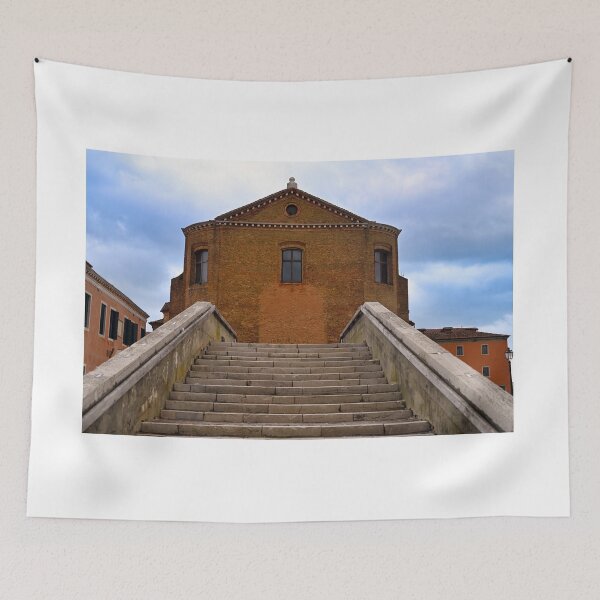 Item preview, Ponte San Domenico, old bridge detail, Chioggia, Italy designed and sold by goceris.
