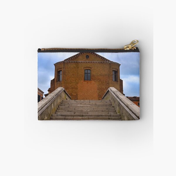 Item preview, Ponte San Domenico, old bridge detail, Chioggia, Italy designed and sold by goceris.