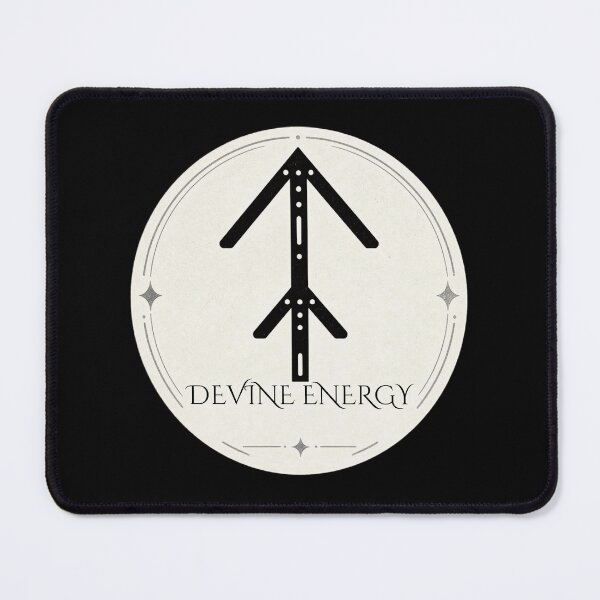 Item preview, Devine Energy Symbol designed and sold by The Creative Chaos Shop✨️.