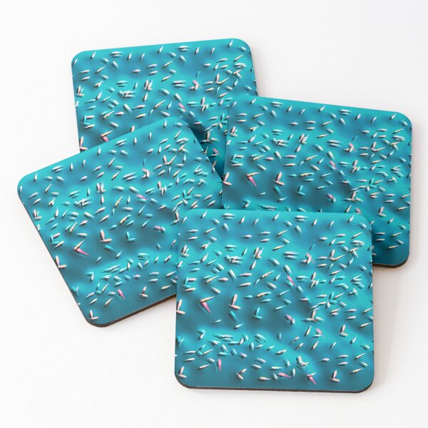 Item preview, Peces coloridos en aguas azules designed and sold by leobrix.
