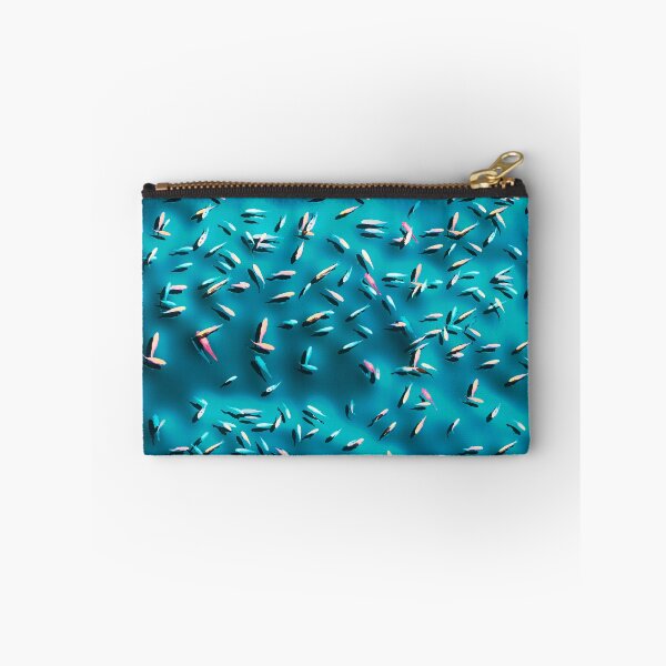 Item preview, Colorful fish in blue water designed and sold by leobrix.