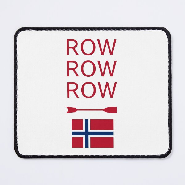 Item preview, Row Row Row Norway 1 designed and sold by Positive&FunnyThings.