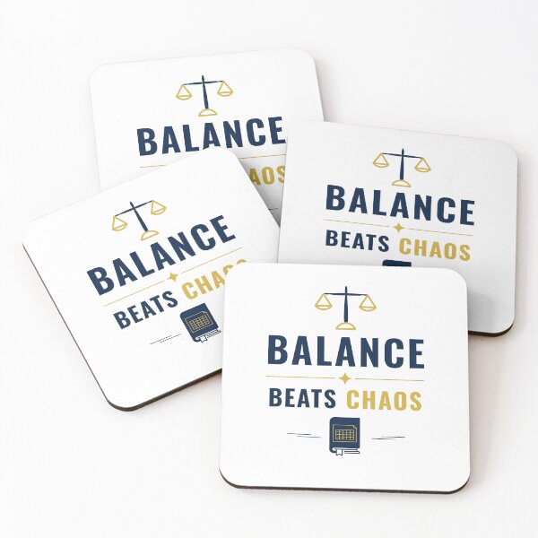 Item preview, Balance Beats Chaos | CPA Accountant Finance Design designed and sold by FCA SIR MERCH .