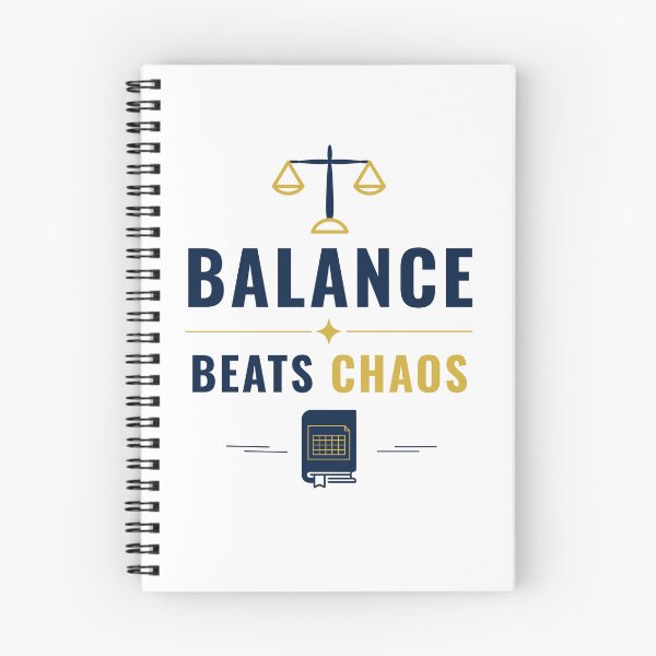 Item preview, Balance Beats Chaos | CPA Accountant Finance Design designed and sold by FCA SIR MERCH .