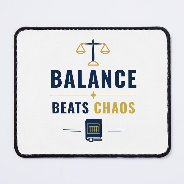 Item preview, Balance Beats Chaos | CPA Accountant Finance Design designed and sold by FCA SIR MERCH .