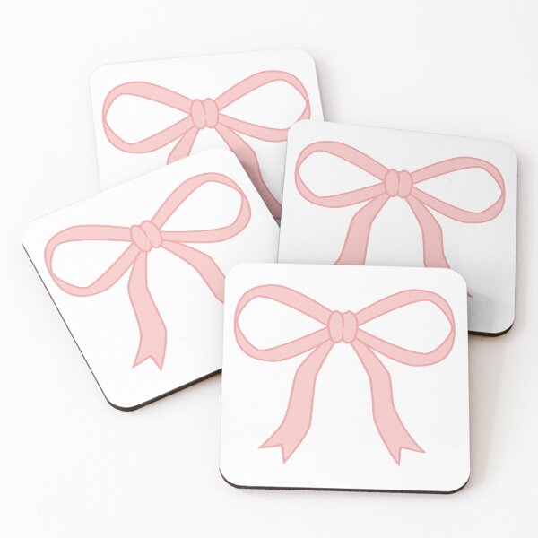 Item preview, Pastel Pink Ribbon Bow Cute Decoration designed and sold by Anne97s.