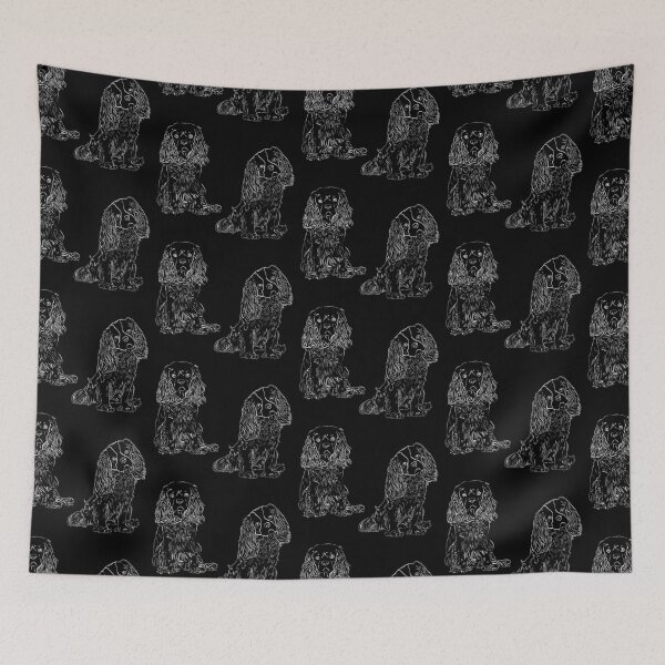 Item preview, Cavalier King Charles Spaniel - Ruby and Blenheim designed and sold by jollyinu.