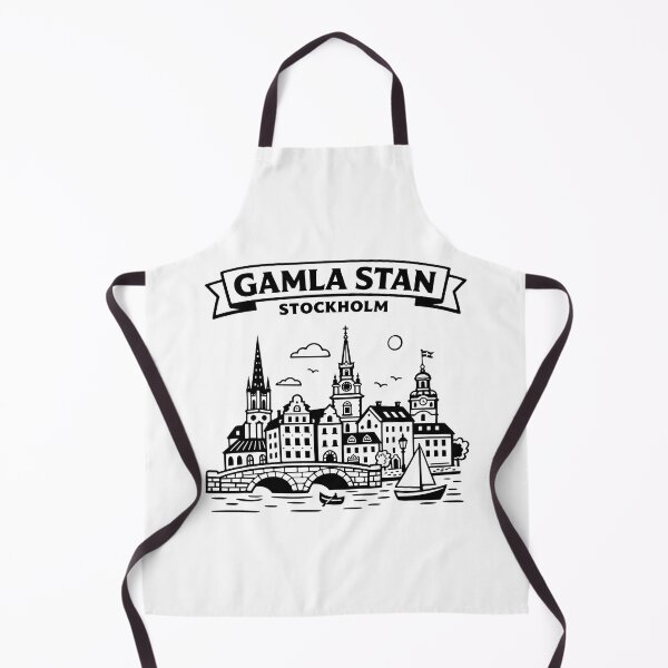 Item preview, Gamla Stan Stockhom Swedem designed and sold by Traveldrawings.