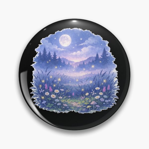 Item preview, Moonlit Meadow designed and sold by Tws-Tees.
