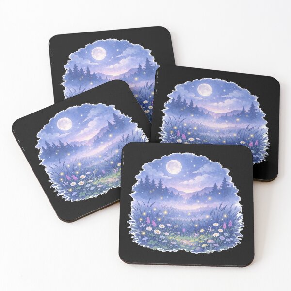Item preview, Moonlit Meadow designed and sold by Tws-Tees.
