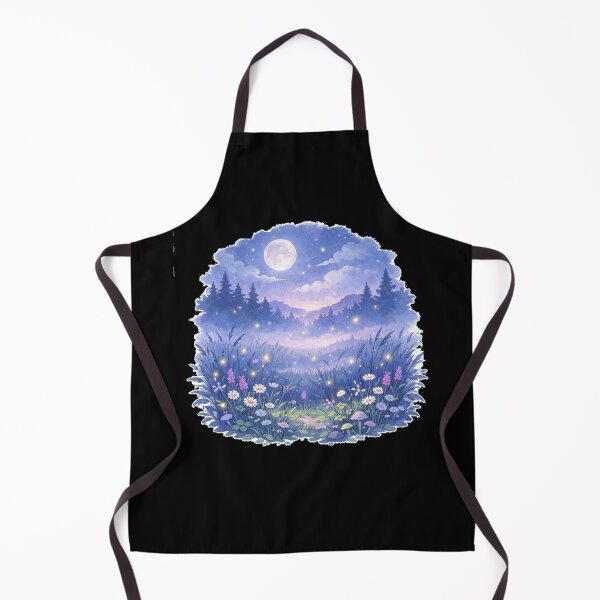 Item preview, Moonlit Meadow designed and sold by Tws-Tees.