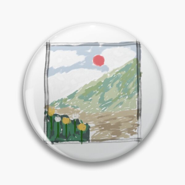 Item preview, Red Sun Mountain Trail designed and sold by Memorado.