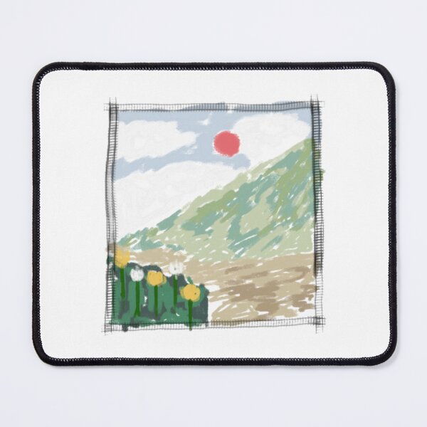 Item preview, Red Sun Mountain Trail designed and sold by Memorado.