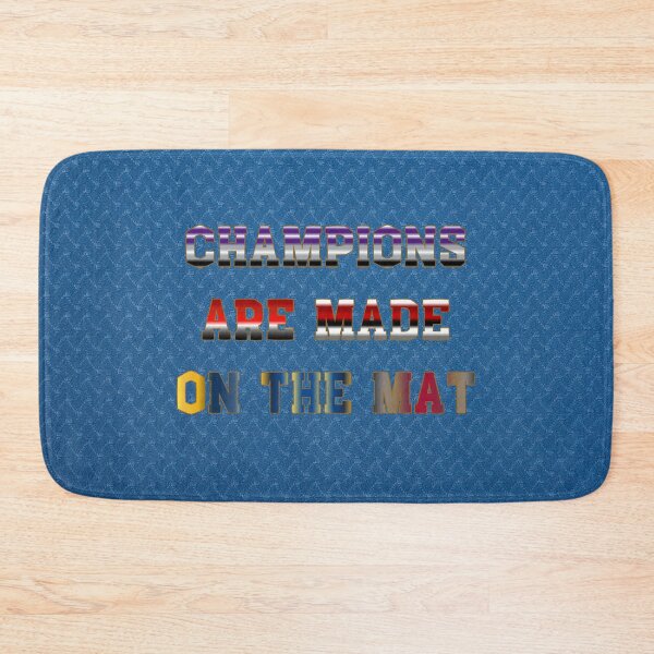 Item preview, Champions are Made on the Mat #3 designed and sold by Holy JM Designs.
