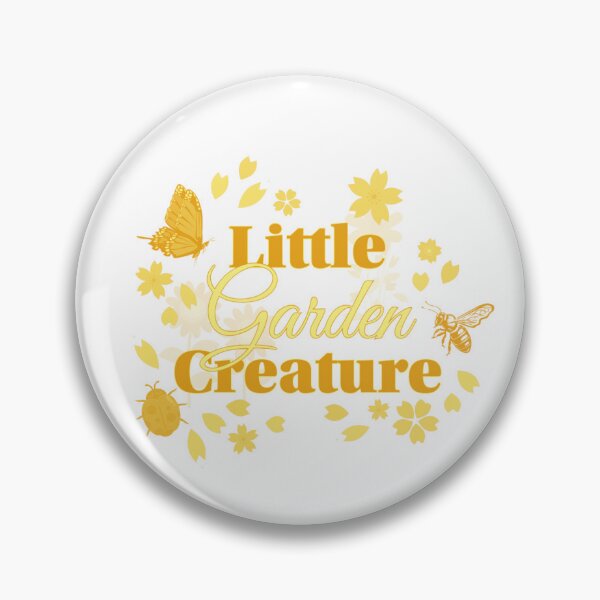 Item preview, Little Garden Creature | Cottagecore Floral Sticker designed and sold by MoonSpellStudio.