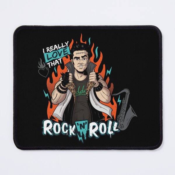Item preview, Eddie Really Love That Rock 'N' Roll Hot Patootie Quote designed and sold by All-And-Every.