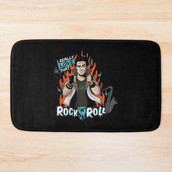 Item preview, Eddie Really Love That Rock 'N' Roll Hot Patootie Quote designed and sold by All-And-Every.