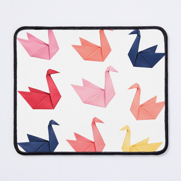Item preview, Bright Origami Swans designed and sold by Ellie&CharChar&Evy.