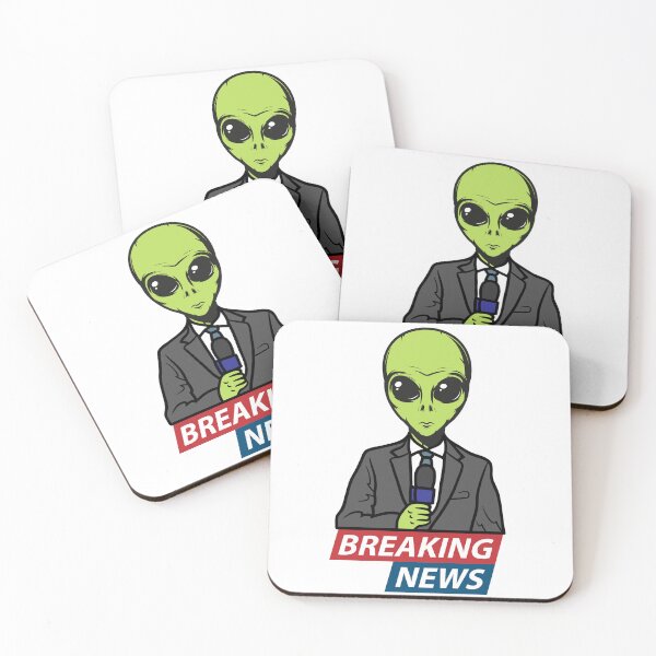 Item preview, Breaking News designed and sold by Solsunx.