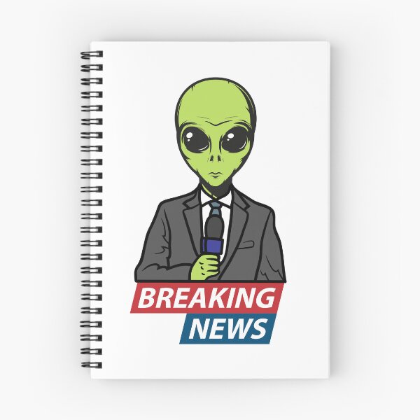 Item preview, Breaking News designed and sold by Solsunx.