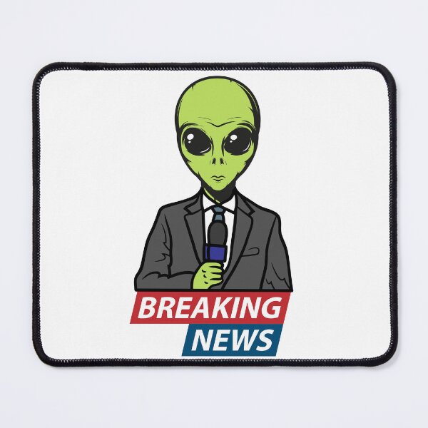 Item preview, Breaking News designed and sold by Solsunx.