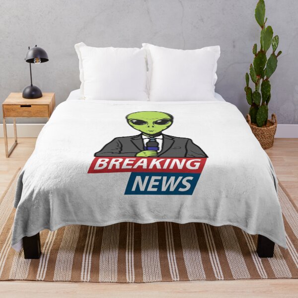 Item preview, Breaking News designed and sold by Solsunx.