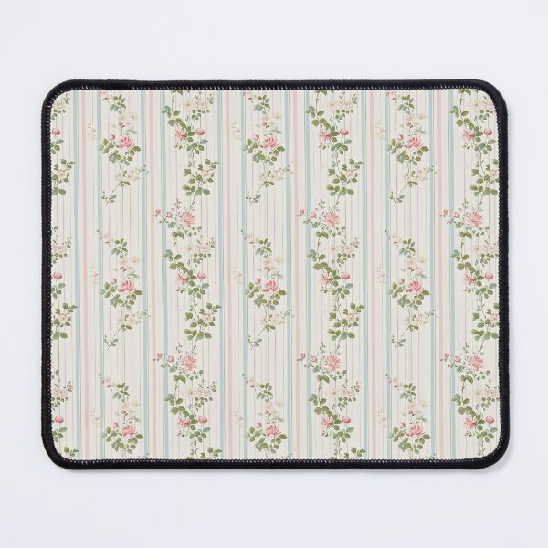 Item preview, Vintage Pink and Blue Striped Pattern designed and sold by LouieVanille.