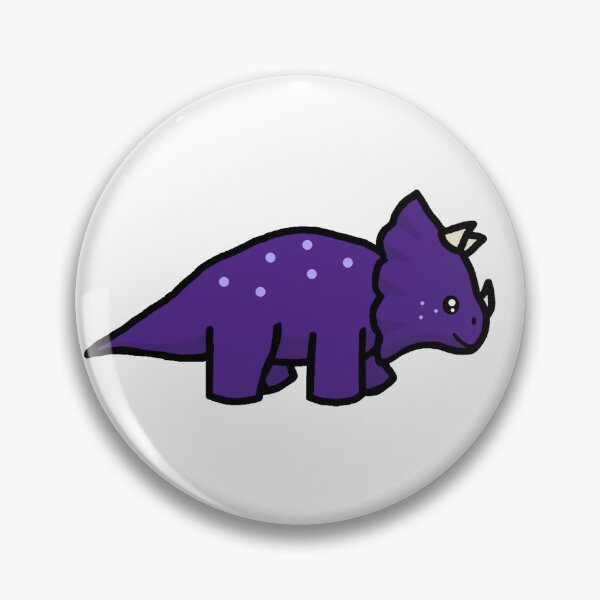 Item preview, Triceratops designed and sold by The Artful Pearl.