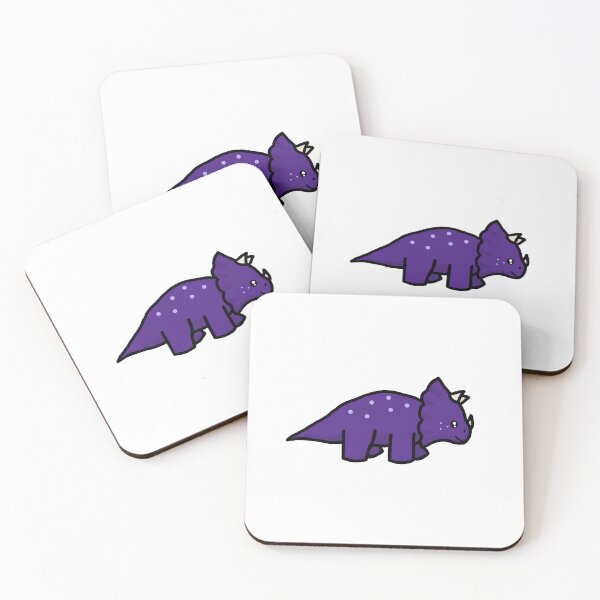 Item preview, Triceratops designed and sold by The Artful Pearl.