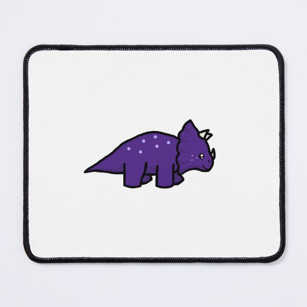 Item preview, Triceratops designed and sold by The Artful Pearl.