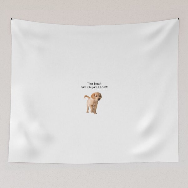 Item preview, The best antidepressant is dogs designed and sold by Lexi DesignZ .