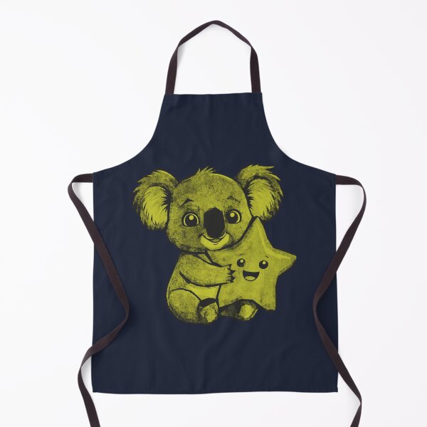 Item preview, Cute Koala Hugging Happy Star designed and sold by kinpirks.