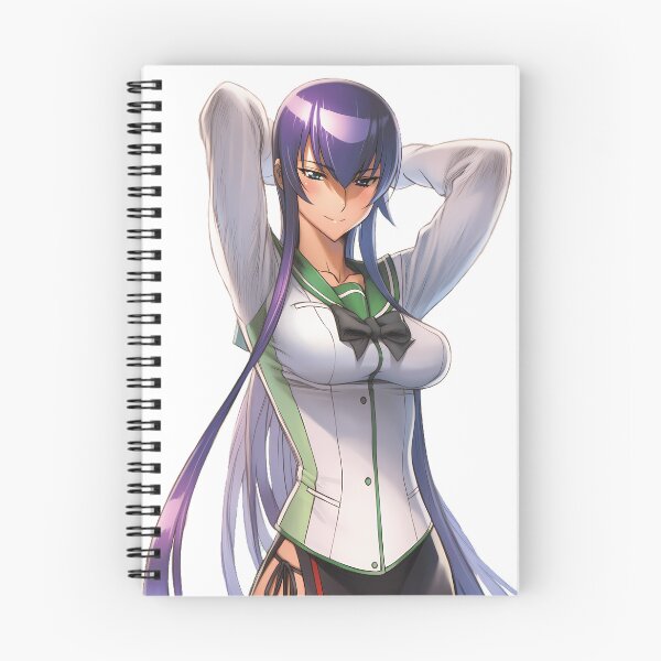 Item preview, Saeko Busujima - 24 designed and sold by Infinite-Aspire.