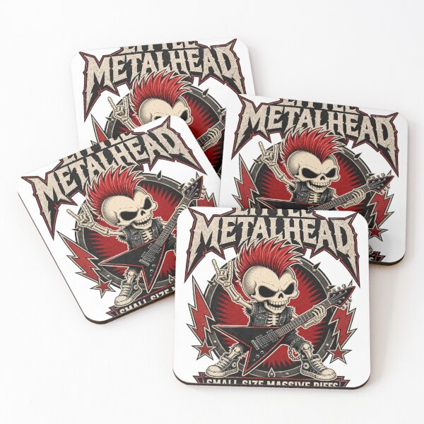 Item preview, Little Metalhead Massive Riffs designed and sold by Neural Distortion.