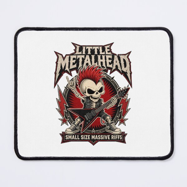 Item preview, Little Metalhead Massive Riffs designed and sold by Neural Distortion.