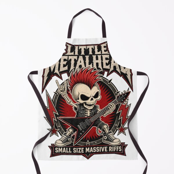 Item preview, Little Metalhead Massive Riffs designed and sold by Neural Distortion.