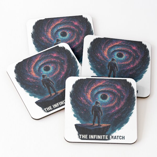 Item preview, The Infinite Match - Dark Cosmic Eye designed and sold by AcosDesign.