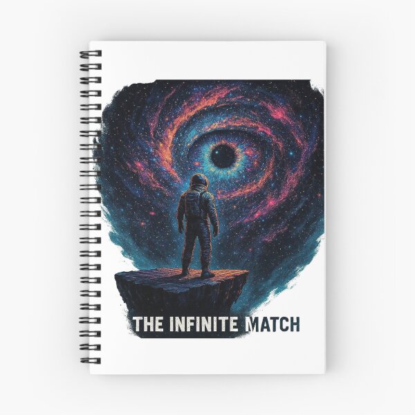 Item preview, The Infinite Match - Dark Cosmic Eye designed and sold by AcosDesign.