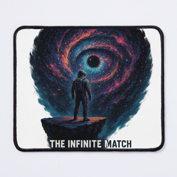 Item preview, The Infinite Match - Dark Cosmic Eye designed and sold by AcosDesign.