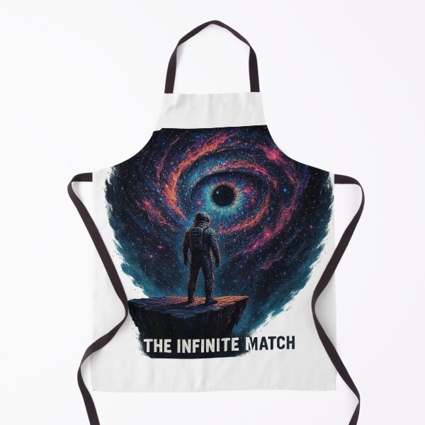 Item preview, The Infinite Match - Dark Cosmic Eye designed and sold by AcosDesign.