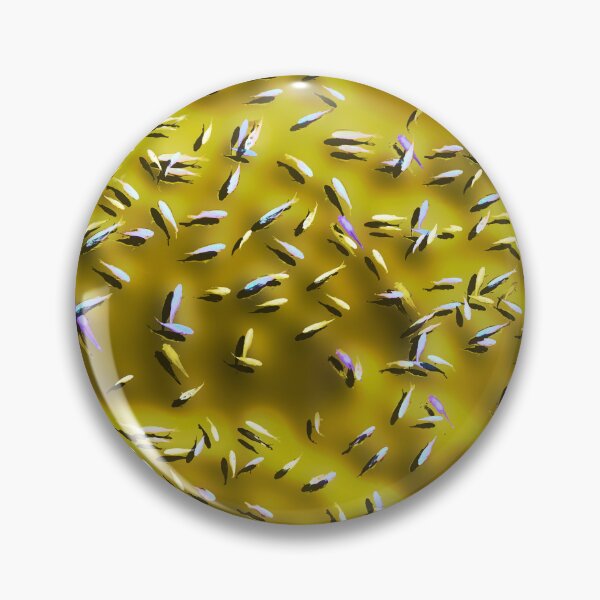 Item preview, School of fish in golden light designed and sold by leobrix.