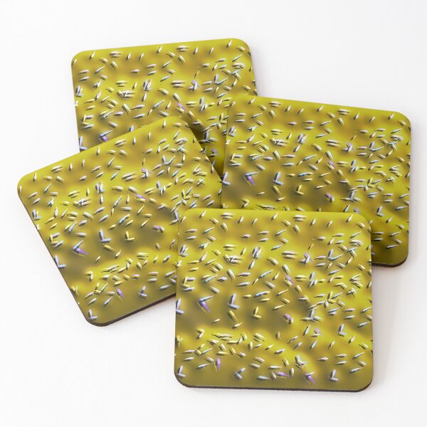 Item preview, Banco de peces en luz dorada designed and sold by leobrix.