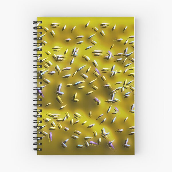 Item preview, School of fish in golden light designed and sold by leobrix.