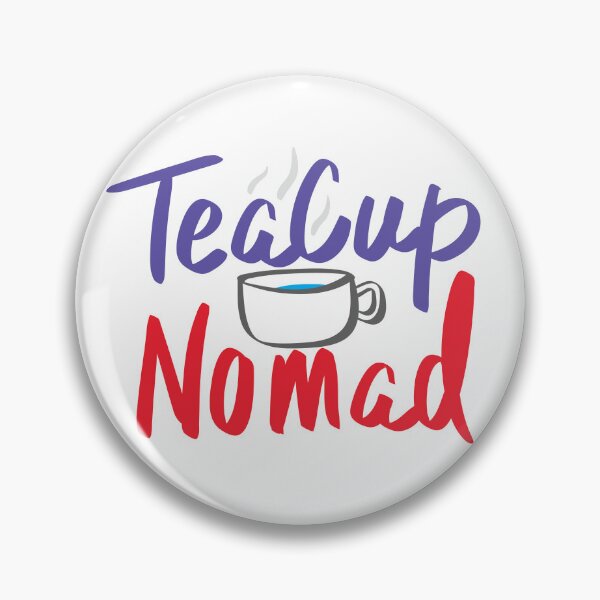 Item preview, Teacup Nomad designed and sold by checkoutmyengine.