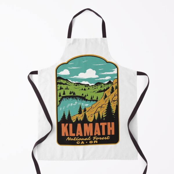 Item preview, Klamath National Forest California Retro designed and sold by HalpinDesign.