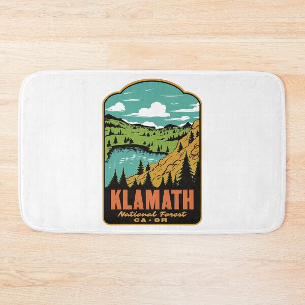 Item preview, Klamath National Forest California Retro designed and sold by HalpinDesign.