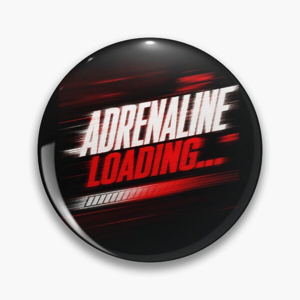 Item preview, Adrenaline Loading... – Motion Blur Typography Design designed and sold by Jandedan.