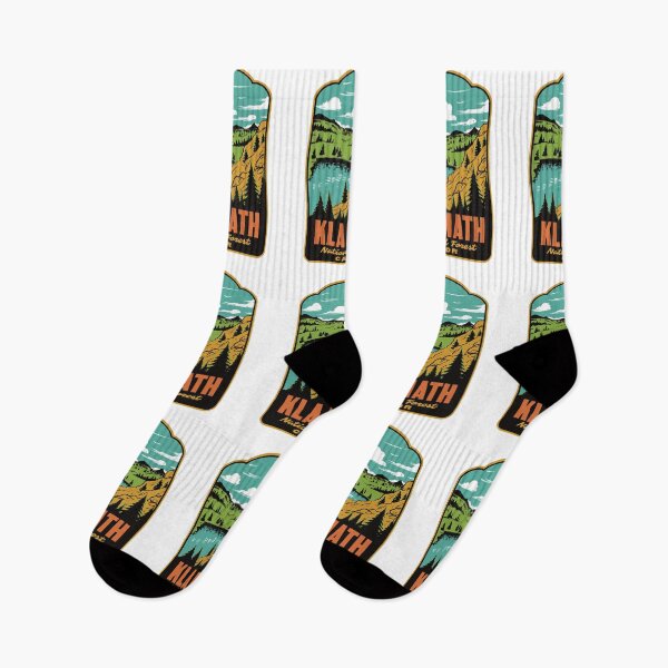 Item preview, Klamath National Forest California Retro designed and sold by HalpinDesign.