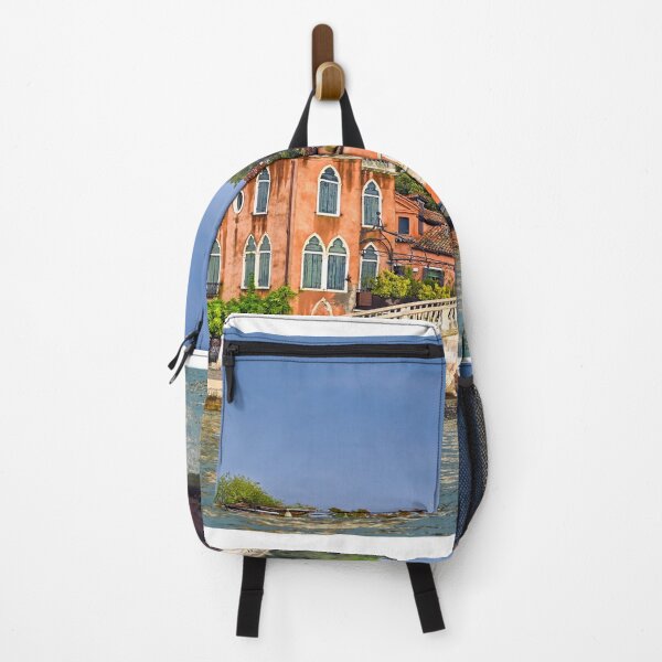 Item preview, Ponte dei Sette Martiri, old white stone bridge in Venice, Italy designed and sold by goceris.